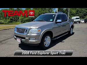 Used 2008 Ford Explorer Sport Trac Limited, Lawrenceville, NJ M1763A
