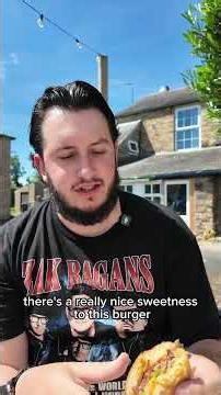 Americans trying food in Haltwhistle