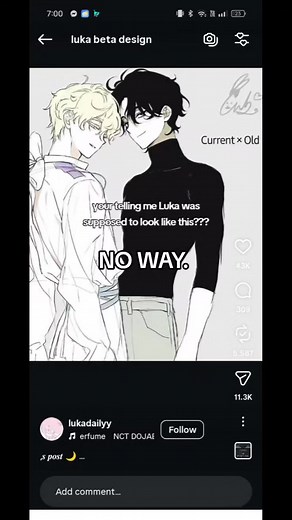 Luka Alien Stage: Comparing Old and New Ivan-Like Design
