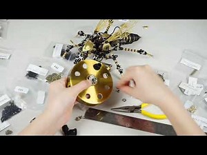 DIY Mechanical Wasp