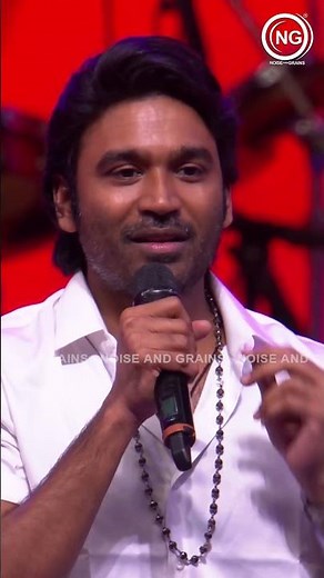 Dhanush ன் தாலாட்டு | Rock With Raaja Live in Concert | Chennai |ilaiyaraaja | Noise and Grains