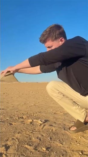 this Is how the pyraminds were built#pyramidsofegypt #egipt