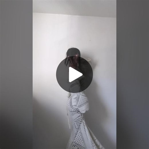 Handmade Crochet Wedding Dress TikTok Compilation
