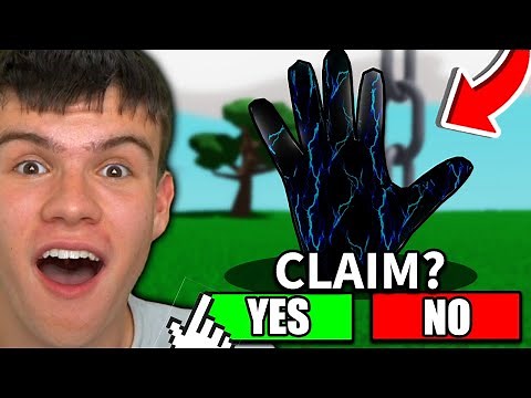 How to get the CHAIN GLOVE + ACCIDENT BADGE in SLAP BATTLES (Roblox)