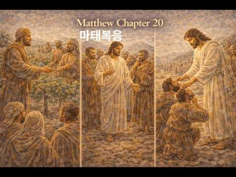 개역개정 마태복음 20장
