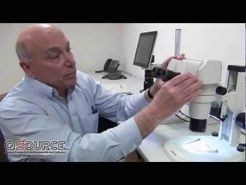 How to Properly Focus a Stereo Microscope with the Unitron Z10 Series - Q Source, Inc.
