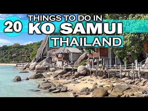 Best Things To Do in Ko Samui Thailand 2026 4K