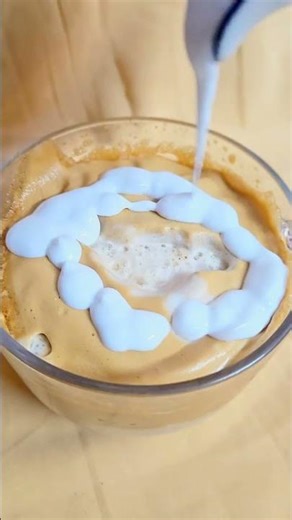 çafe dalgona #coffee #recipe #coffeedrink