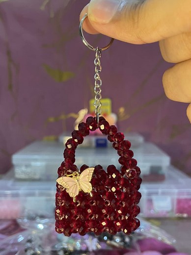 Custom Mini Bag Keychain: Create Your Unique Style