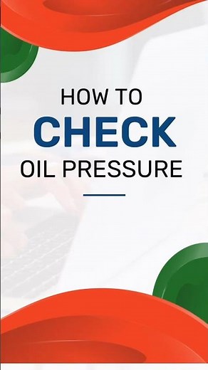 Check low oil pressure or a faulty gauge. #ChevyTahoe #OilPressure #DIYmechanic #EngineHealth