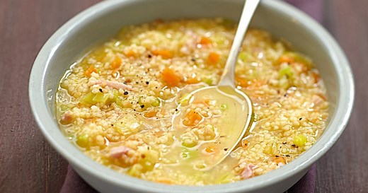 Soupe à l’alsacienne «griess»
