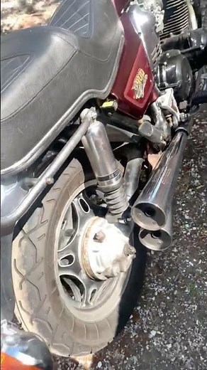 Honda CB900 Custom 1982