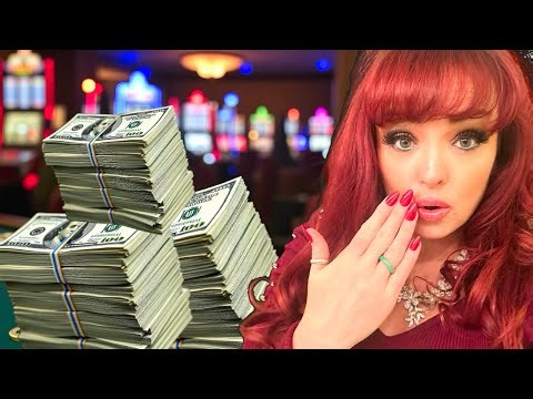 I LEFT THIS CASINO WITH THE BIGGEST STACKS OF CASH EVER!!