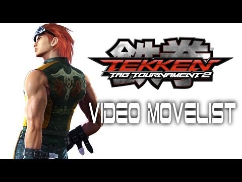 Tekken Tag Tournament 2 - Hwoarang Video Movelist