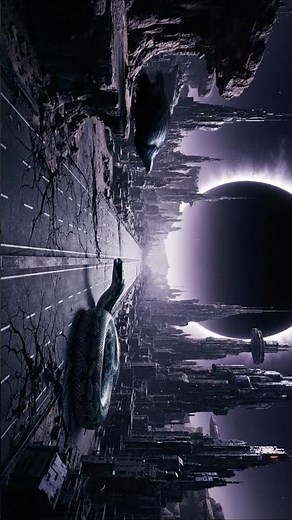 Incredible eagle and python hybrid mix beast. #hybridanimals #eagles #python