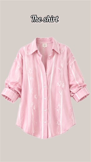 Stylish College Outfit Ideas 2026 💗 | Pink Shirt + White Wide Leg Jeans |#Shorts#otfitidea#ootd