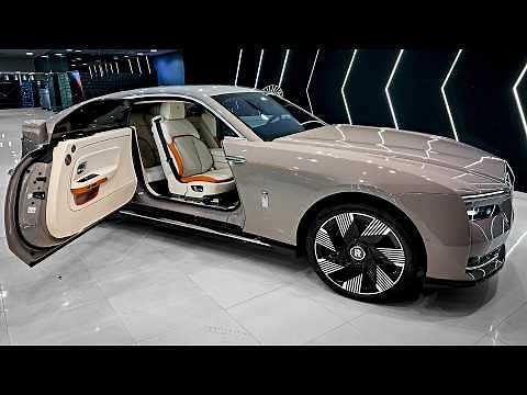 2026 Rolls Royce Spectre - Awesome Ultra Luxury Electric Sedan!
