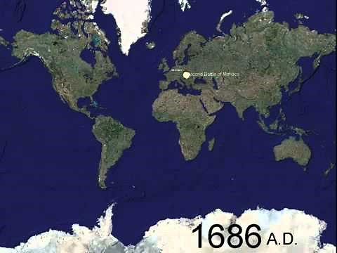 世界の戦争1000年の歴史(西洋から見た)