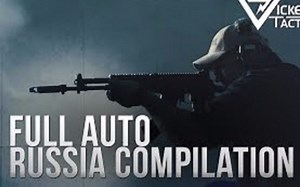 【搬运\u002F已加工字幕】俄制全自动武器射击锦集