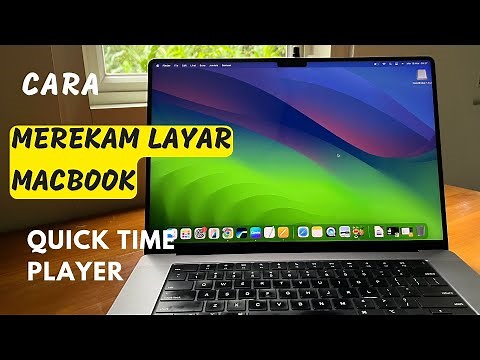 How to Record MacBook Pro Air Screen with the Latest QuickTime Player