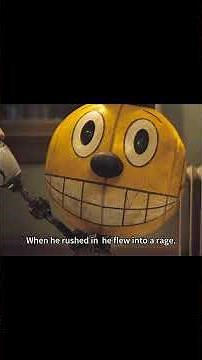 👉 A Girl Discovers Her Dead Brother Is Living Inside a Robot 😱#movie #film #movieclip