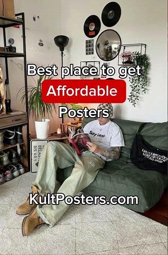 Best place to get cheap posters✨ #bedroomdecor #posters
