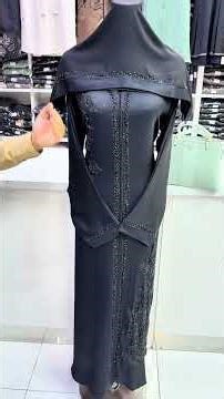 Zoom fabric with hand work