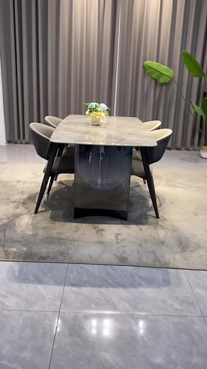 Create a Luxurious Home with a Stunning Marble Dining Table