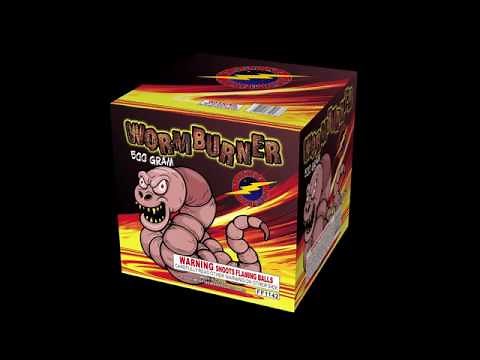 Wormburner - Flashing Fireworks