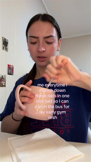 spoon clanking and everything #gymgirl #gymtok #relatable