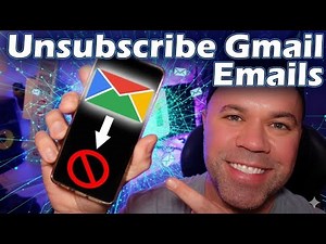 How To Unsubscribe Emails from Gmail on Phone (New Feature)