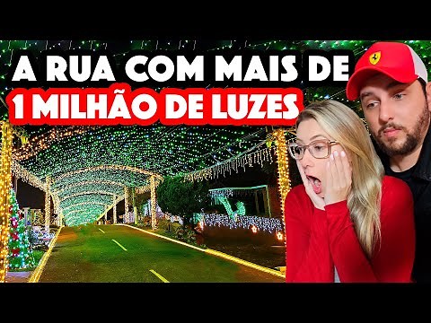 MOLETTA FAMILY'S ILLUMINATED STREET: THE MOST ILLUMINATED CHRISTMAS IN CURITIBA!
