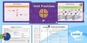 Year 3 Number: Find Fractions of a Set of Objects Lesson 1