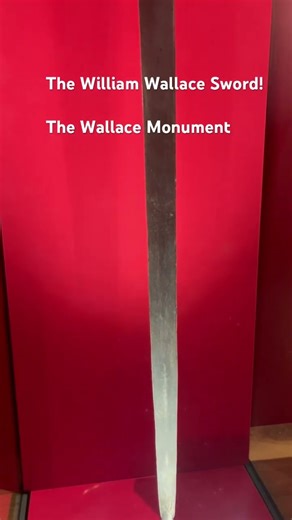 The William Wallace Sword