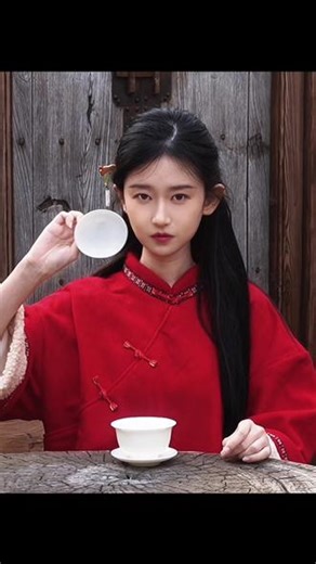 不恋尘世浮华，不写红尘纷扰#我拍出的宿命感照片 #拍照花絮 #谁还没个隐藏技能 #茶