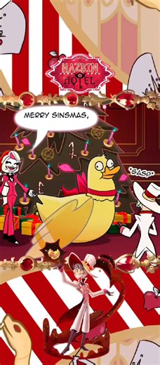 Feliz Pecavidad en Hotel Hazbin: Las Alas de Lucifer