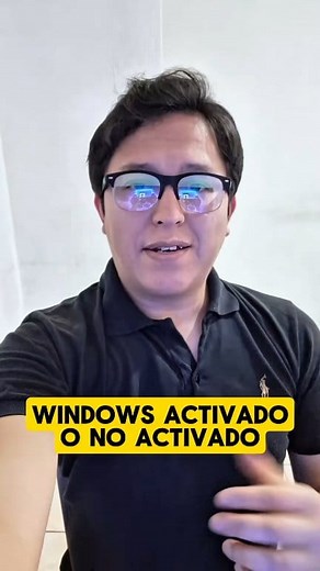 Como saber si Windows está Activado #pc #laptop #windows #Microsoft #tecnologia #informatica #software #hardware #tips #tutorial | Aldo Del Valle - Tecnomaniacos