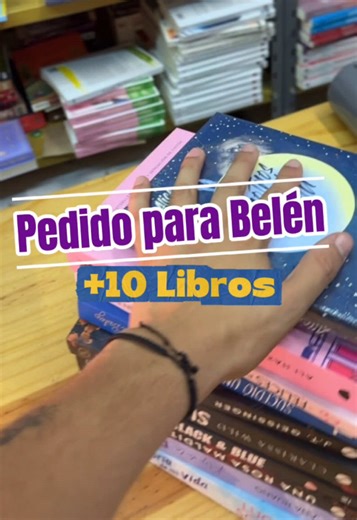 Regálate libros esta Navidad como Belén 📚❤️‍🔥