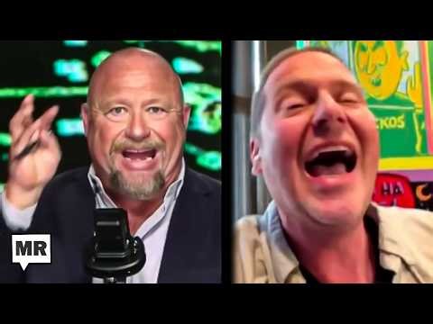 Alex Jones Has Total Meltdown Over Onion Takeover