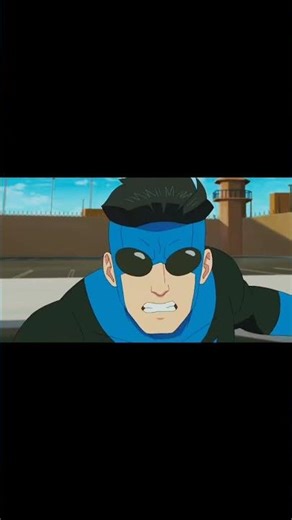 Invincible stops prison breakout 😱😱😱