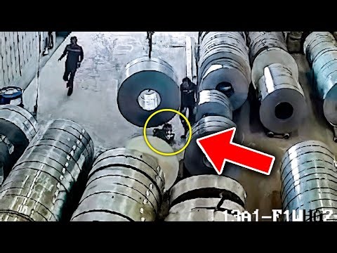 😱Deadly Wire Spool ACCIDENT
