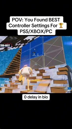 BEST Settings To EDIT Fast on Controller! 🎮 Sensitivity Guide for PC & Console (Fortnite PS5)