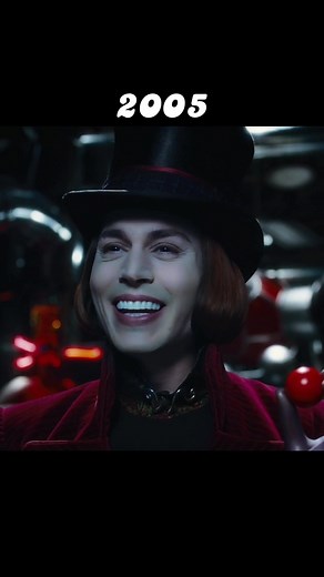 Johnny Depp: A Look at the Iconic Willy Wonka in Charlie and the Chocolate Factory