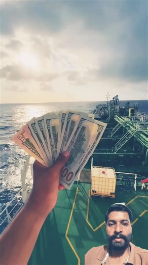 merchant navy|maritime career|trending video money money power #lifeatsea #sea