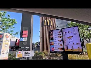 McDonald's Drive Thru, #3 Bacon Egg Cheese Biscuit, Hashbrown, Coffee, Los Lunas, New Mexico, GFH