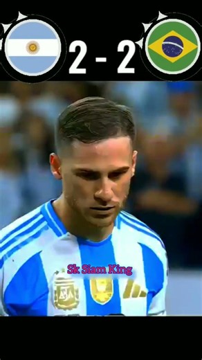 Argentina vs Brazil Penalty Shootout ⚽ Messi vs Neymar | Imaginary Dream Match 🔥