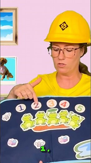 Five Little Speckled Frogs 🐸 | Kids Songs & Nursery Rhymes