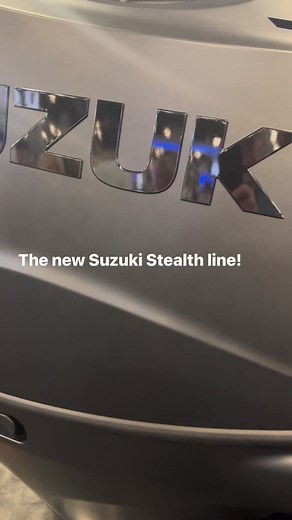 Suzuki Marine USA takes the wraps off of the new Stealth series of outboards from 115 to 350 hp. The debut occurred today at the 2024 Miami International Boat Show. | Salt Water Sportsman