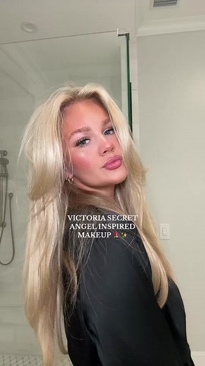Victoria's Secret Angel Inspired Makeup Tutorial