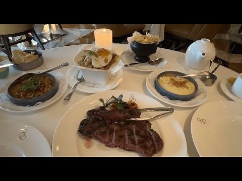 Scotch 80 Prime Steakhouse in the Palms Casino in Las Vegas Restaurant Review